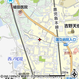 福岡県大牟田市吉野1859-2周辺の地図
