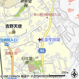 福岡県大牟田市吉野1987-1周辺の地図