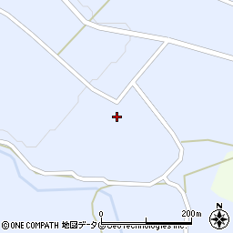 大分県竹田市久住町大字有氏2476周辺の地図