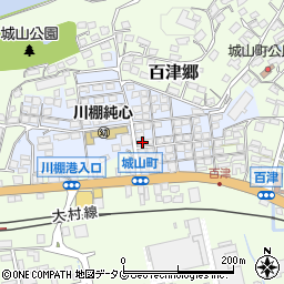 長崎県東彼杵郡川棚町城山町57周辺の地図