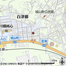 長崎県東彼杵郡川棚町城山町121周辺の地図