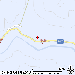 大分県豊後大野市大野町中土師1934周辺の地図