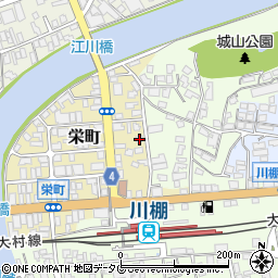 長崎県東彼杵郡川棚町栄町75周辺の地図