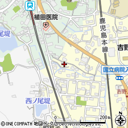 福岡県大牟田市吉野1833周辺の地図