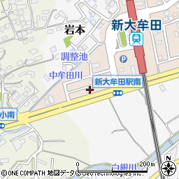 境米店周辺の地図