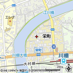 長崎県東彼杵郡川棚町栄町42周辺の地図