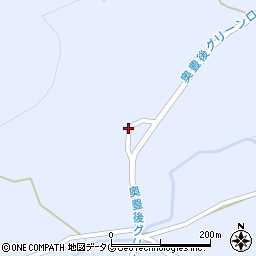 大分県竹田市久住町大字有氏2179周辺の地図
