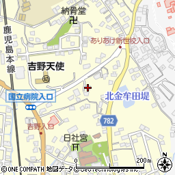 福岡県大牟田市吉野1982-1周辺の地図