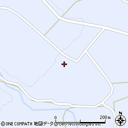 大分県竹田市久住町大字有氏2458周辺の地図