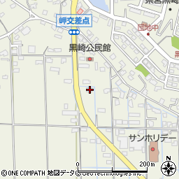 福岡県大牟田市岬2892-1周辺の地図