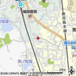 福岡県大牟田市吉野1832周辺の地図