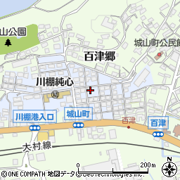 長崎県東彼杵郡川棚町城山町72周辺の地図