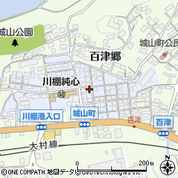長崎県東彼杵郡川棚町城山町54周辺の地図