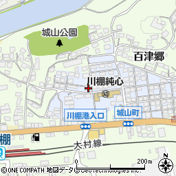 長崎県東彼杵郡川棚町城山町23周辺の地図