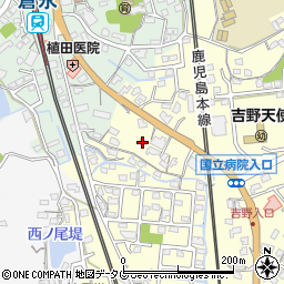 福岡県大牟田市吉野1836周辺の地図