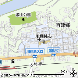 長崎県東彼杵郡川棚町城山町22周辺の地図