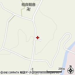 熊本県山鹿市菊鹿町相良336周辺の地図