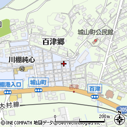 長崎県東彼杵郡川棚町城山町102周辺の地図