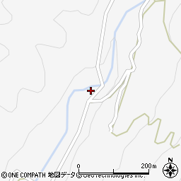 長崎県東彼杵郡東彼杵町川内郷1958周辺の地図