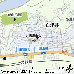 長崎県東彼杵郡川棚町城山町14周辺の地図