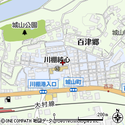 長崎県東彼杵郡川棚町城山町14周辺の地図