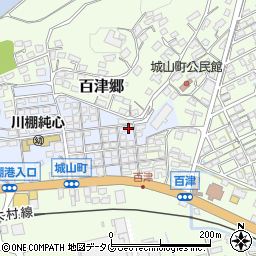 長崎県東彼杵郡川棚町城山町103周辺の地図