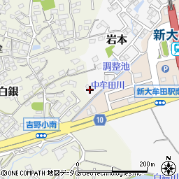 株式会社カチタス　大牟田店周辺の地図