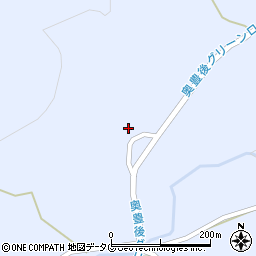 大分県竹田市久住町大字有氏2217周辺の地図