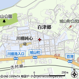 長崎県東彼杵郡川棚町城山町70周辺の地図