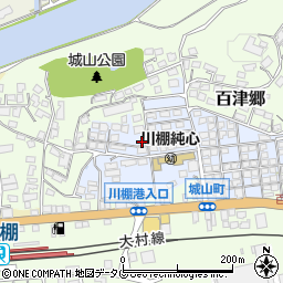 長崎県東彼杵郡川棚町城山町18周辺の地図