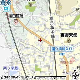 福岡県大牟田市吉野1856周辺の地図