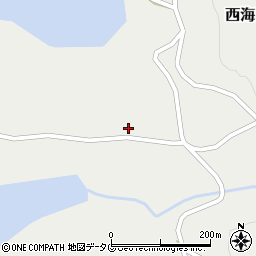長崎県西海市西海町天久保郷1757周辺の地図