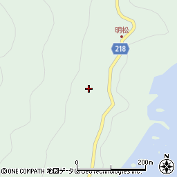 長崎県南松浦郡新上五島町立串郷1148周辺の地図
