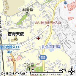福岡県大牟田市吉野1964周辺の地図