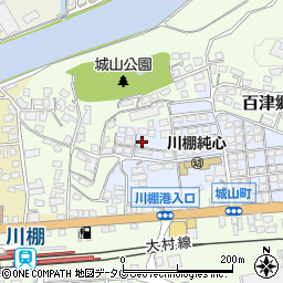 長崎県東彼杵郡川棚町城山町31周辺の地図