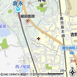 福岡県大牟田市吉野1839周辺の地図