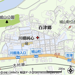 長崎県東彼杵郡川棚町城山町50周辺の地図