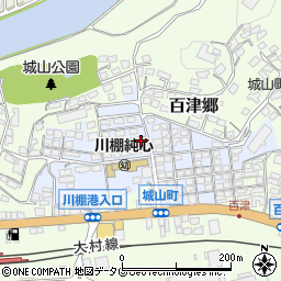 長崎県東彼杵郡川棚町城山町14-1周辺の地図