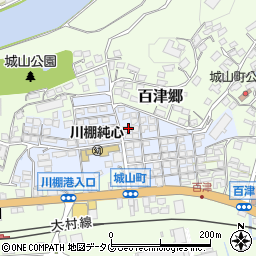 長崎県東彼杵郡川棚町城山町49周辺の地図