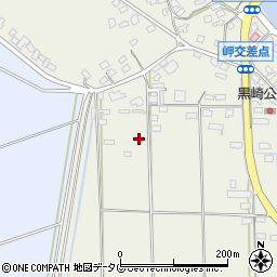 福岡県大牟田市岬2945-1周辺の地図