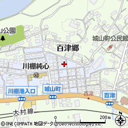 長崎県東彼杵郡川棚町城山町69周辺の地図