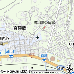 長崎県東彼杵郡川棚町城山町122-1周辺の地図
