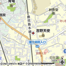アトル筑後事業部大牟田支店周辺の地図