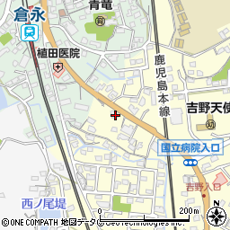福岡県大牟田市吉野1843周辺の地図