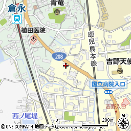 福岡県大牟田市吉野1843周辺の地図