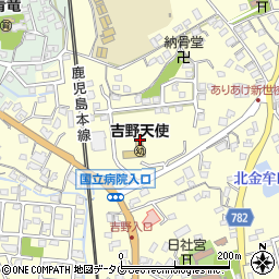 福岡県大牟田市吉野1960周辺の地図