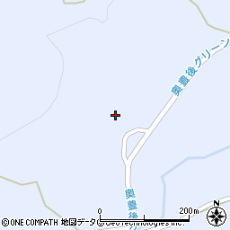 大分県竹田市久住町大字有氏2214周辺の地図