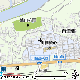 長崎県東彼杵郡川棚町城山町12周辺の地図