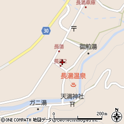 大分県竹田市直入町大字長湯7985周辺の地図