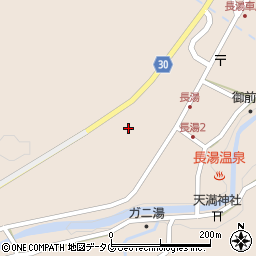 大分県竹田市直入町大字長湯8025周辺の地図